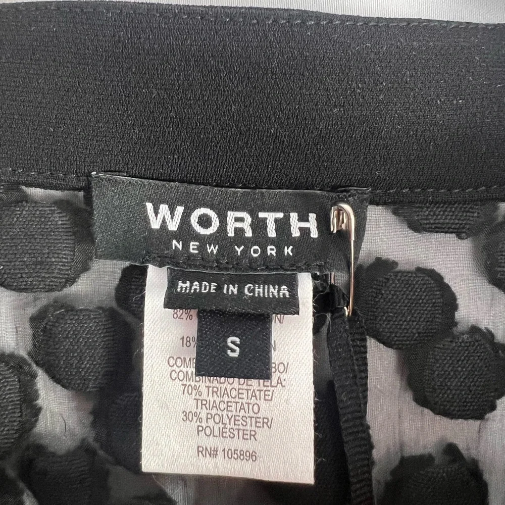 Worth New York Bomber Tie Waist Jacket - Picture 4 of 6